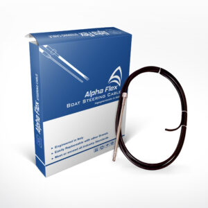 Alphaflex Quick Connect Steering Cable