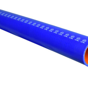 SGN Silicone Hose Blue Straight Length 1 Meter