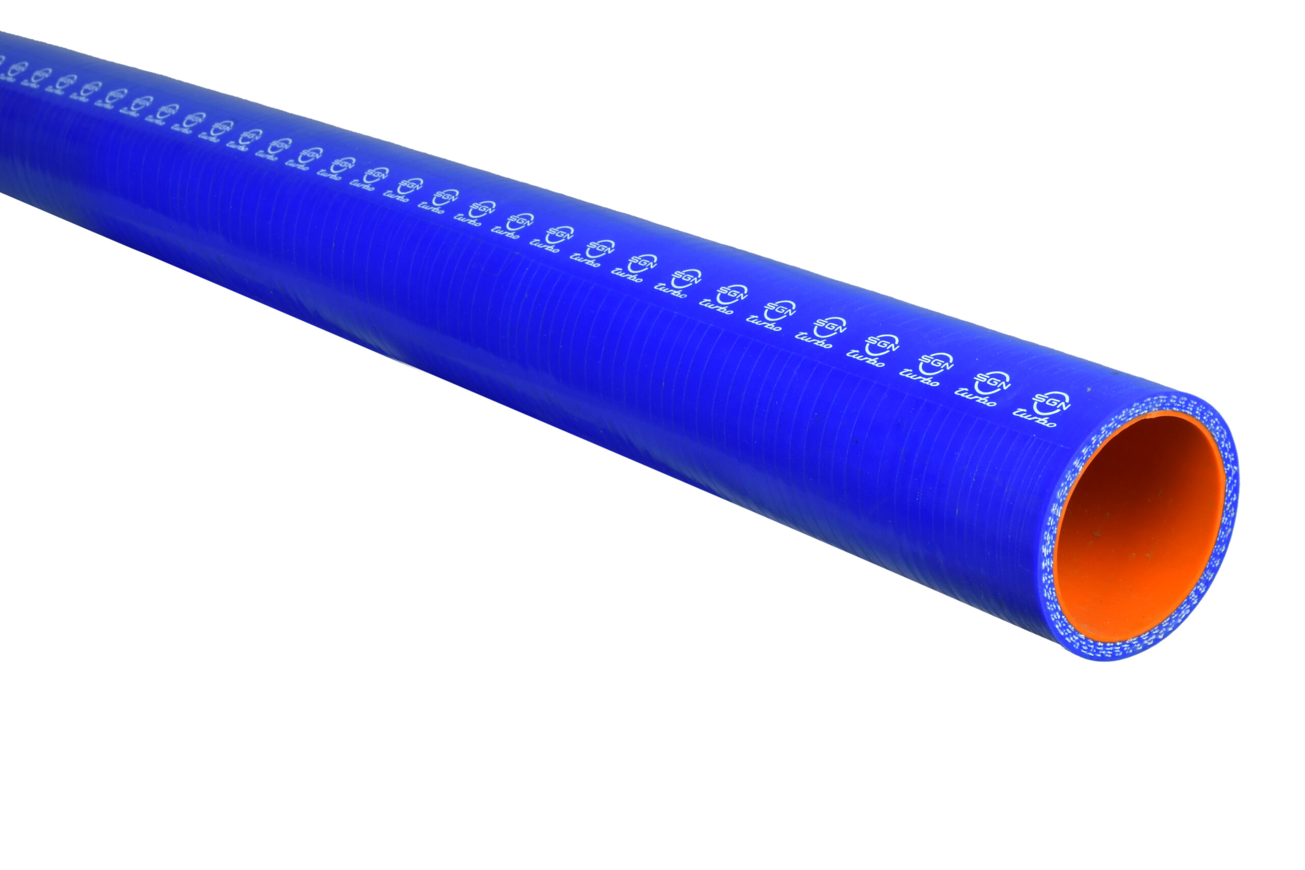 SGN Silicone Hose Blue Straight Length 1 Meter