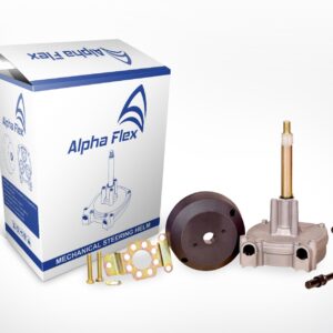 Alphaflex Mechanical Steering Helm Quick Connect