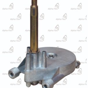 Alphaflex Mechanical Steering Helm- Double Nut